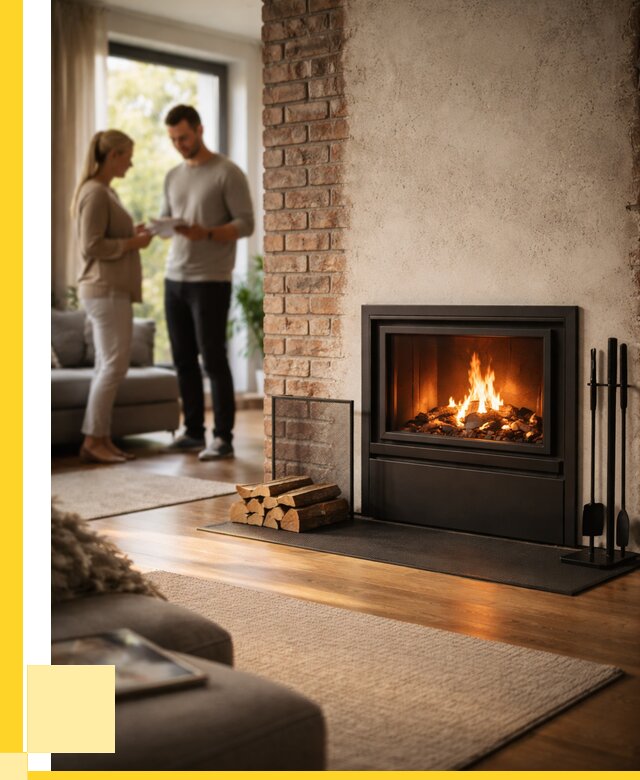 Металлические камины и печи в Костомукше от 66313 р. | ЭриданКтм