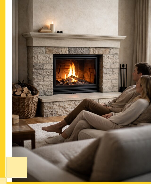 Камины в частном доме под ключ в Костомукше от 204040 р. | ЭриданКтм