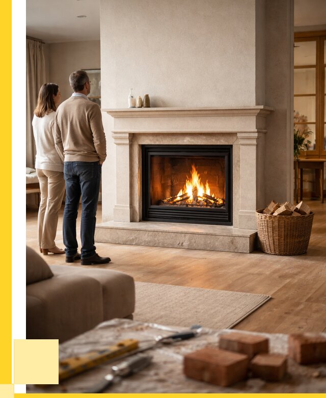 Проект и проекты каминов в Костомукше от 12242р. | ЭриданКтм