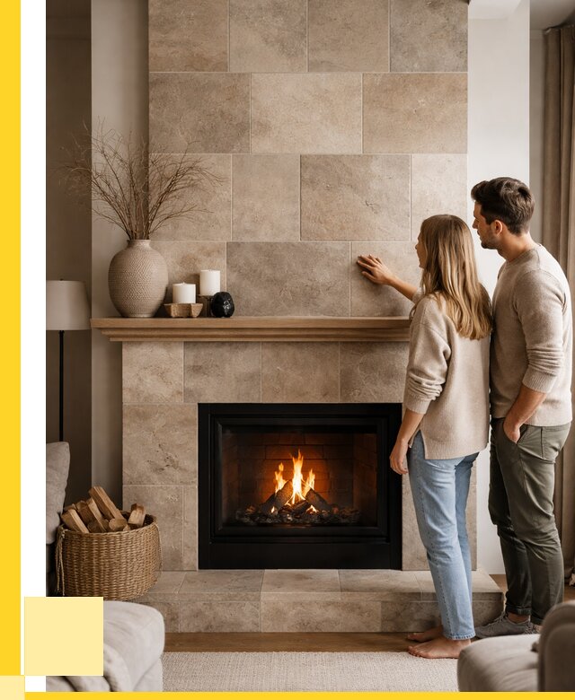 Облицовка каминов керамогранитом в Костомукше от 4591 р. | ЭриданКтм