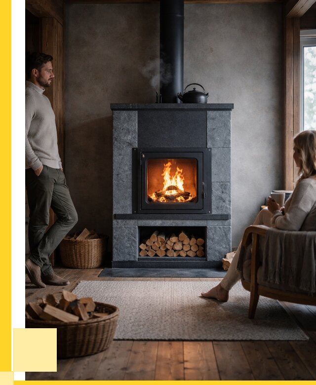 Каминопечи из кирпича в Костомукше под ключ от 122424 р., ЭриданКтм