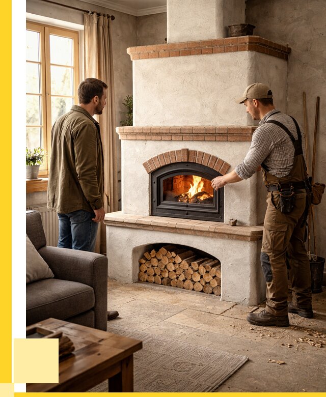 Печи камины в Костомукше: кирпичные, изразцовые от 61212 р. | ЭриданКтм