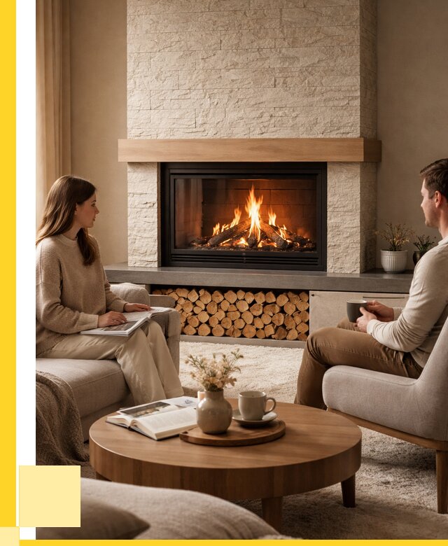 Камины со стеклом в Костомукше от 183636 р. | ЭриданКтм — топки 3 стекла