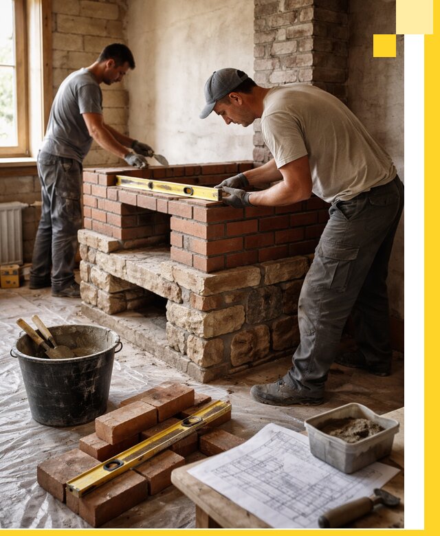 Изготовление и установка печей под ключ в Костомукше с гарантией