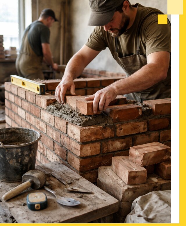 Профессиональная кладка печей под ключ в Костомукше быстро и надёжно