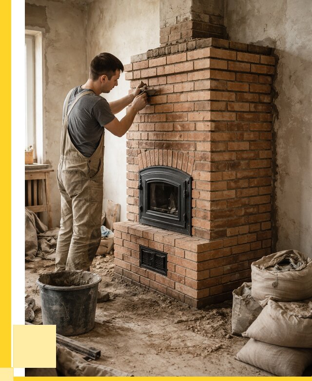 Строительство печей в Костомукше от 66313 р. под ключ, ЭриданКтм