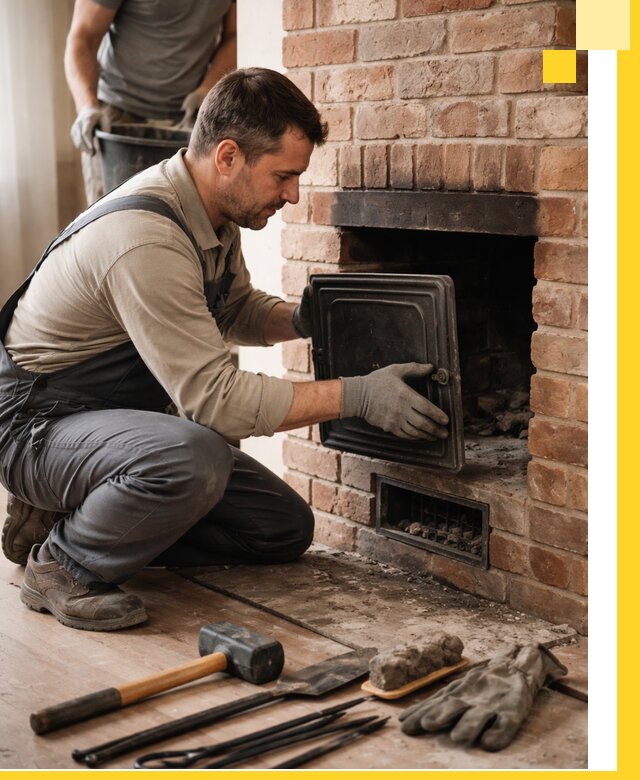 Ремонт печей в Костомукше с гарантией качества и безопасности