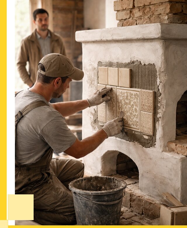 Отделка печей и банных печей в Костомукше от 35707 р. | ЭриданКтм