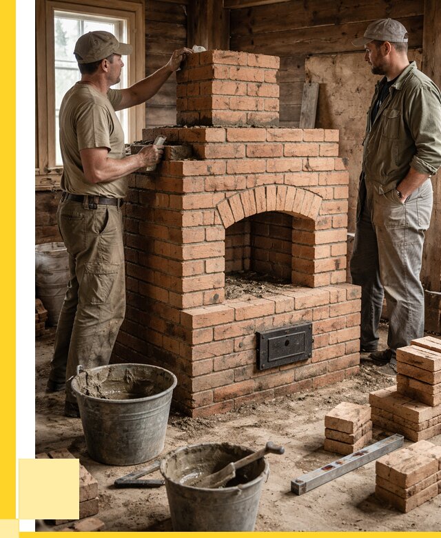 Изготовление печей для бани в Костомукше от 66313 р., ЭриданКтм