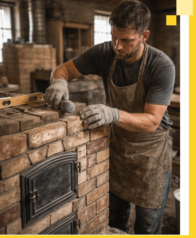 Изготовление печей на заказ в Костомукше с проектом и монтажом