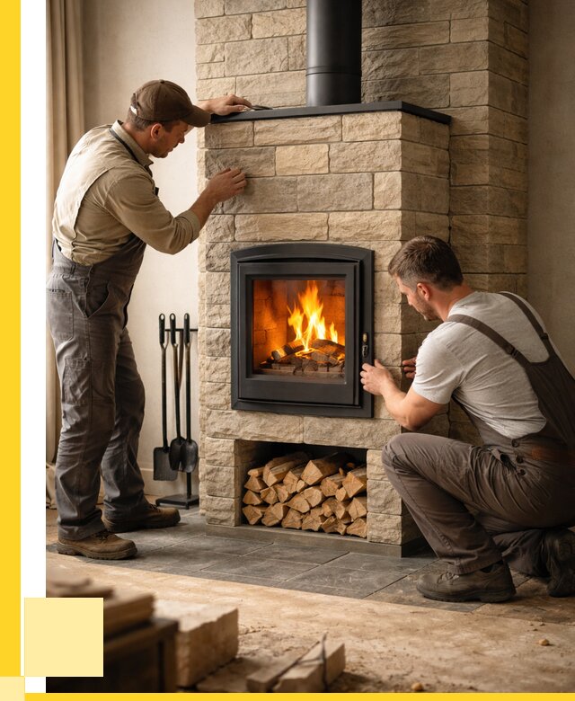 Дровяные кирпичные печи в Костомукше от 45909 р. | ЭриданКтм