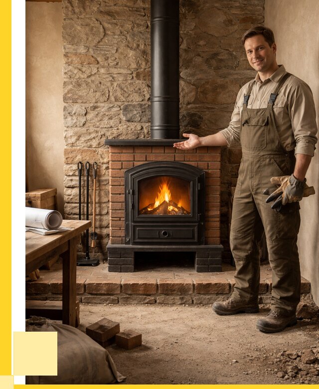 Печи отопительные из кирпича в Костомукше от 81616 р., ЭриданКтм