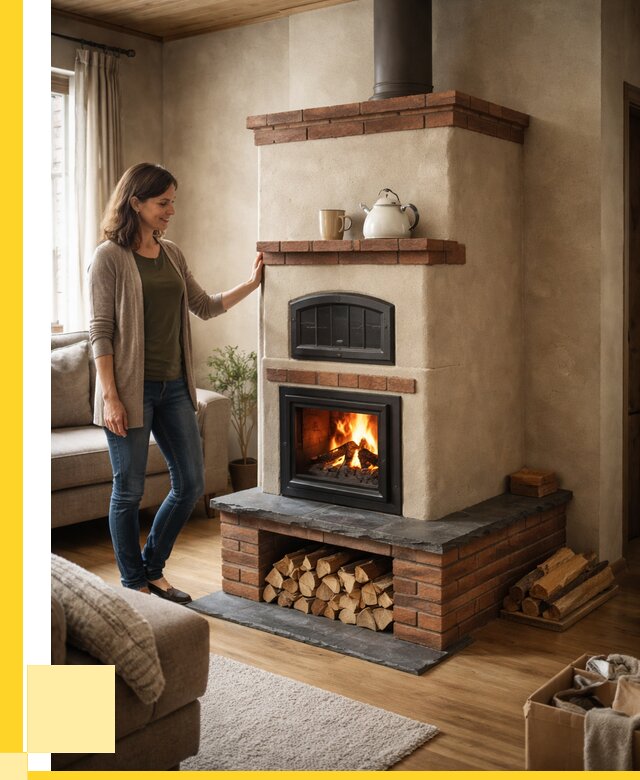 Печи шведки в Костомукше от 86717 р. | ЭриданКтм — печь шведка