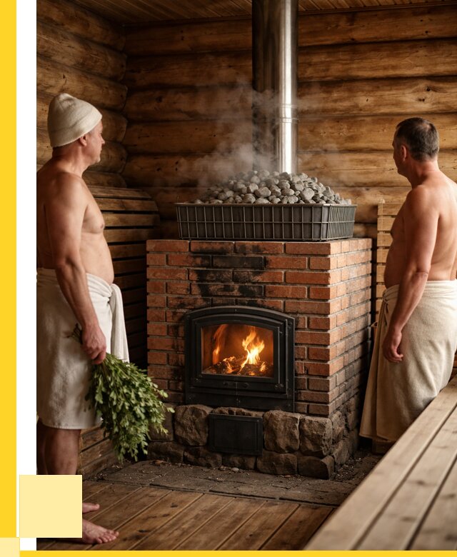 Печи для парной в Костомукше под ключ от 66313 р. - ЭриданКтм