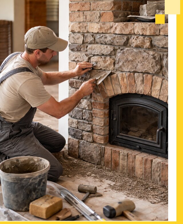 Печи для дома под ключ в Костомукше, установка и доставка