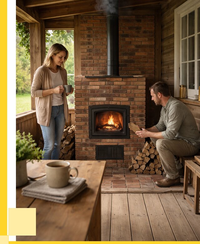 Кирпичные печи для дачи в Костомукше - от 35707 р. | ЭриданКтм