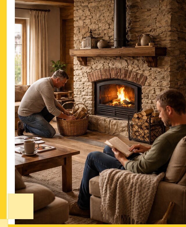 Печи в частном доме в Костомукше от 76515 р. | ЭриданКтм дров