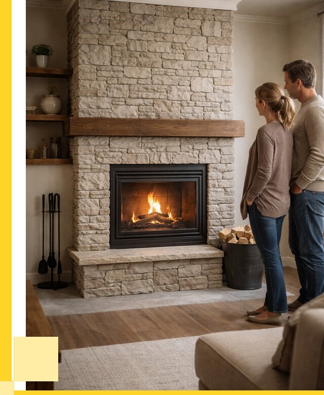 Печи камины под ключ в Костомукше от 204040 р., ЭриданКтм монтаж