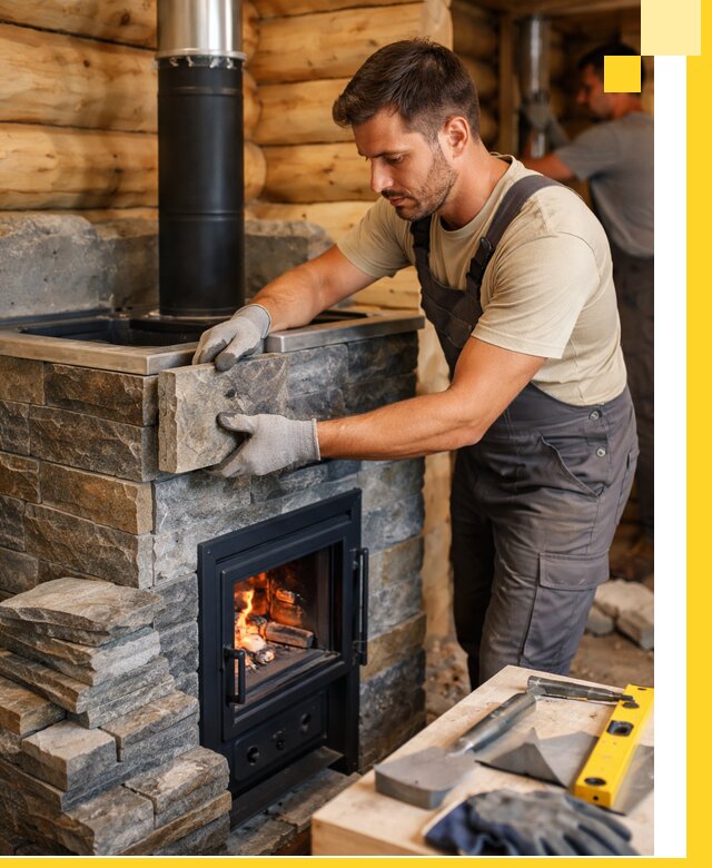 Печи для бани под ключ в Костомукше: изготовление и монтаж