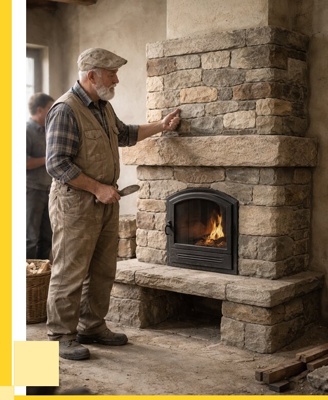 Печи из талькомагнезита в Костомукше от 183636 р. | ЭриданКтм