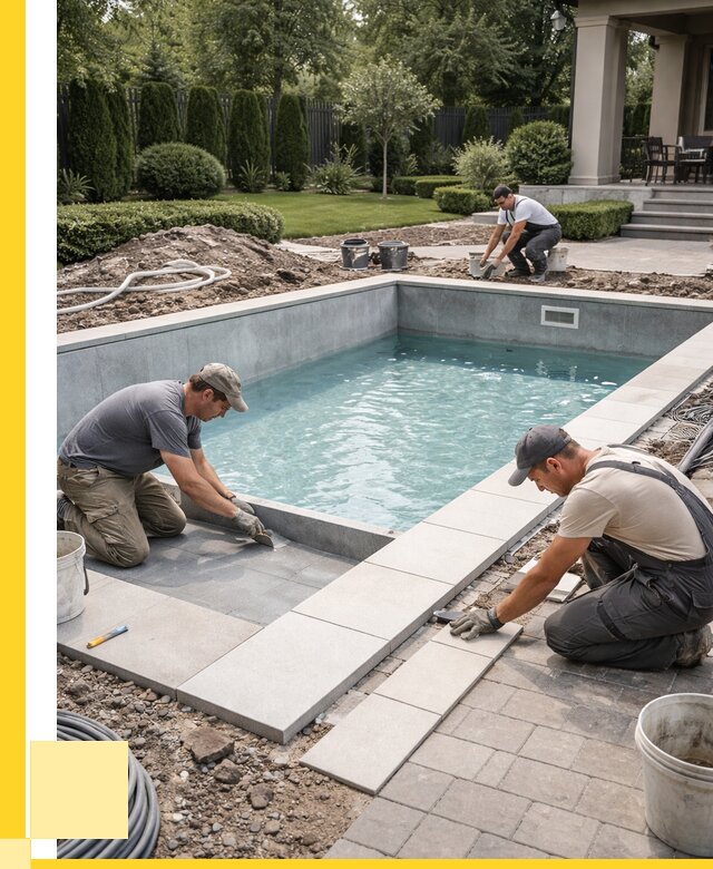 Монтаж бассейнов в Костомукше под ключ от 459090 р. | ЭриданКтм