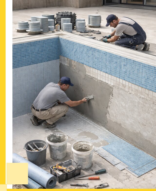 Ремонт и обслуживание бассейнов в Костомукше от 25505 р. | ЭриданКтм