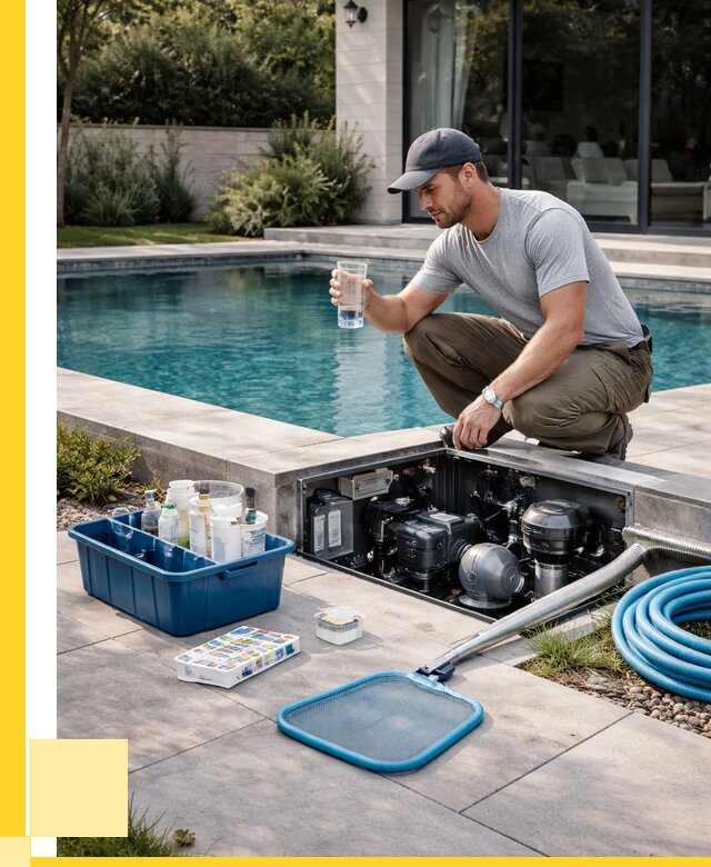 Обслуживание бассейнов в Костомукше от 4591 р. - сервис ЭриданКтм