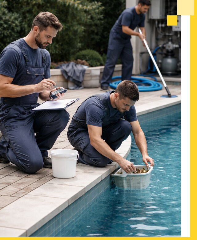 Профессиональное обслуживание бассейнов в Костомукше под ключ