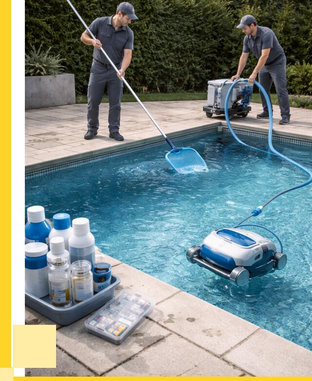 Чистка бассейнов в Костомукше роботами, от 4591 р. | ЭриданКтм