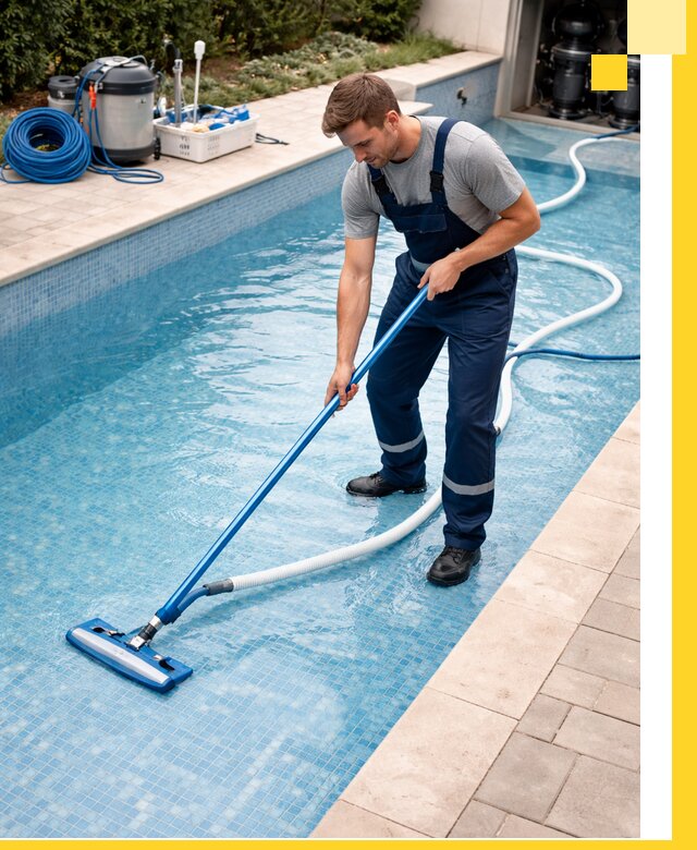 Профессиональная чистка бассейнов и фильтров в Костомукше под ключ