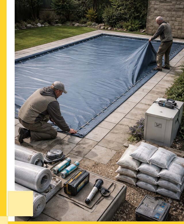 Консервация бассейнов в Костомукше под ключ от 6631 р. | ЭриданКтм