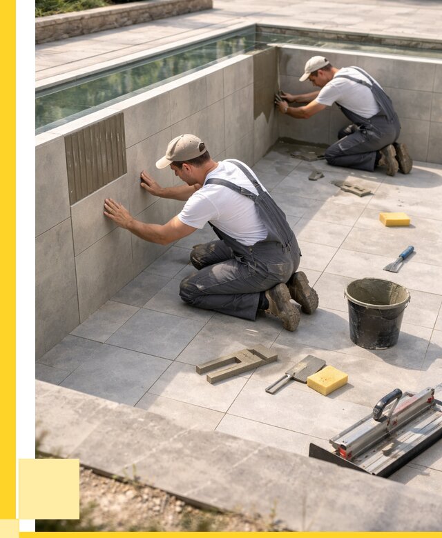 Облицовка бассейнов в Костомукше от 4591 р. под ключ | ЭриданКтм