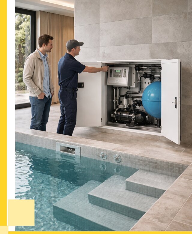 Оборудование для бассейнов в Костомукше от 122424 р. - ЭриданКтм