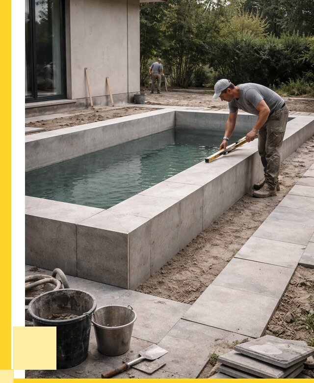 Строительство бетонного бассейна в Костомукше от 1224240 р. | ЭриданКтм