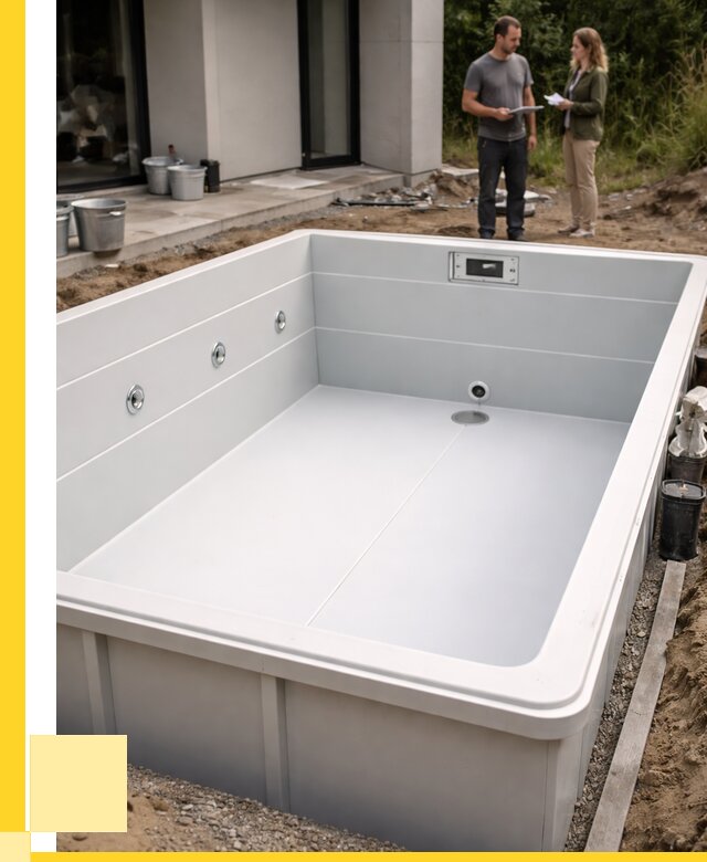 Полипропиленовые бассейны в Костомукше от 255050 р. | ЭриданКтм