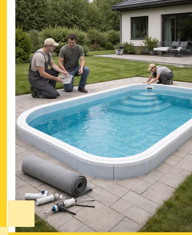 Пластиковый бассейн купить в Костомукше от 255050 р., ЭриданКтм