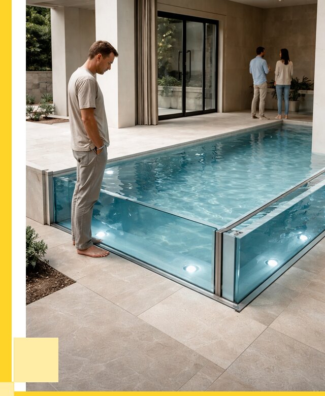 Стеклянные бассейны в Костомукше от 1224240 р. | ЭриданКтм — мозаика