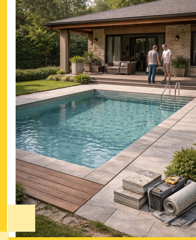 Стационарные бассейны под ключ в Костомукше от 867170 р. | ЭриданКтм