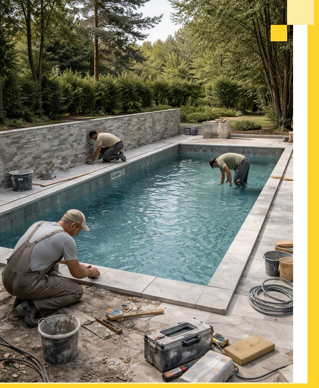 Проектирование и строительство частных бассейнов в Костомукше