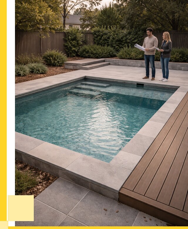 Уличные бассейны под ключ в Костомукше от 663130 р. | ЭриданКтм