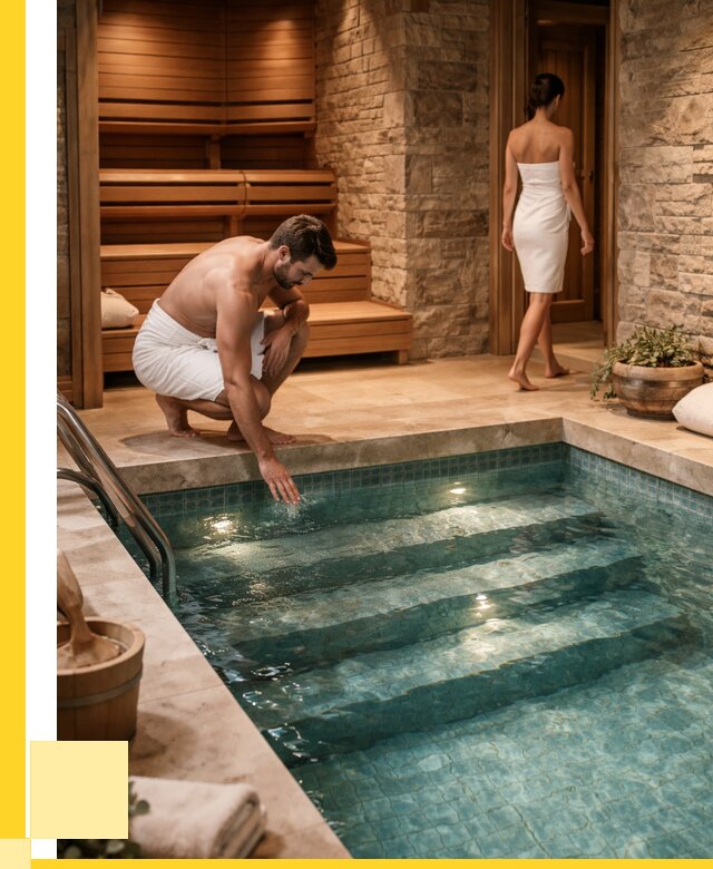 Сауна с бассейном под ключ в Костомукше от 122424 р., ЭриданКтм