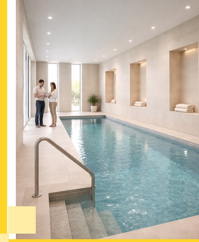 Бассейны в помещении под ключ в Костомукше от 1530300 р. | ЭриданКтм