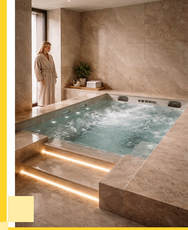 Спа бассейны в Костомукше — купить от 459090 р. | ЭриданКтм