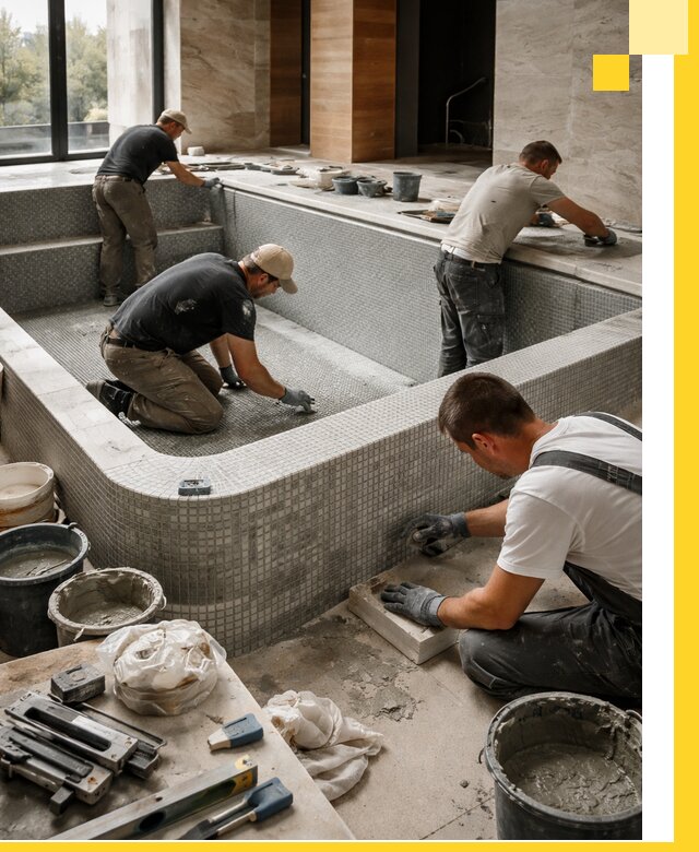 Строительство и установка СПА бассейнов под ключ в Костомукше