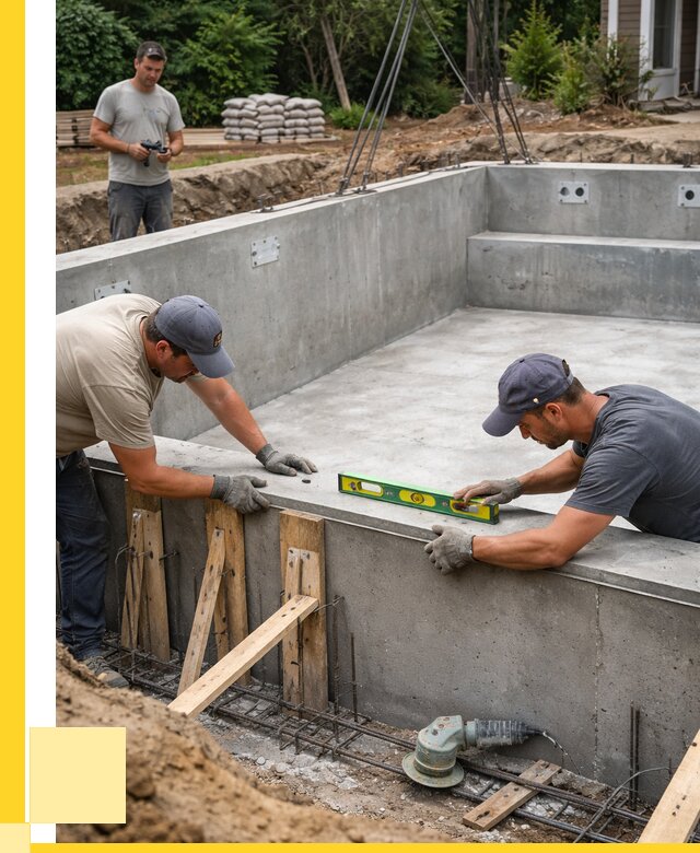 Монтаж чаши бассейна в Костомукше под ключ от 255050 р., ЭриданКтм