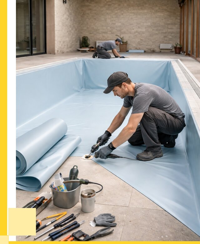 Пленка ПВХ для бассейнов в Костомукше от 2551 р. | ЭриданКтм