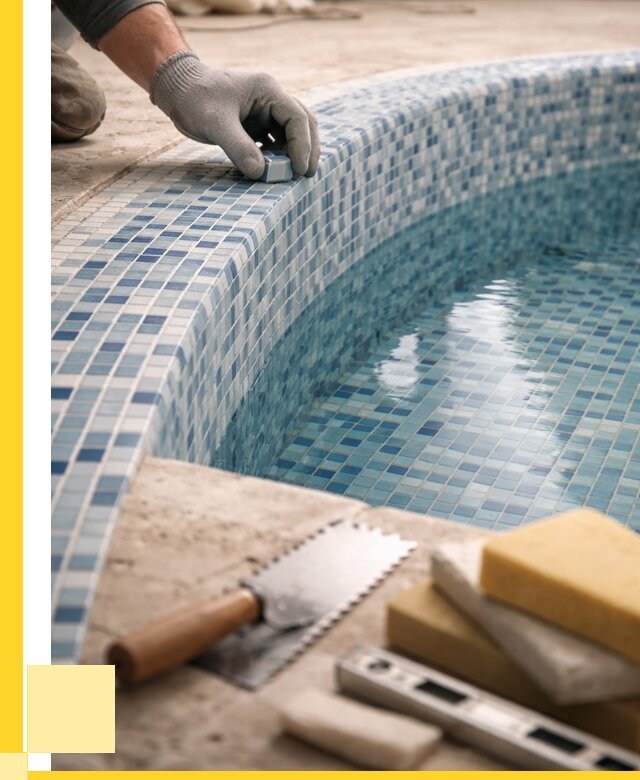 Мозаика для бассейна в Костомукше от 4285 р. купить ЭриданКтм