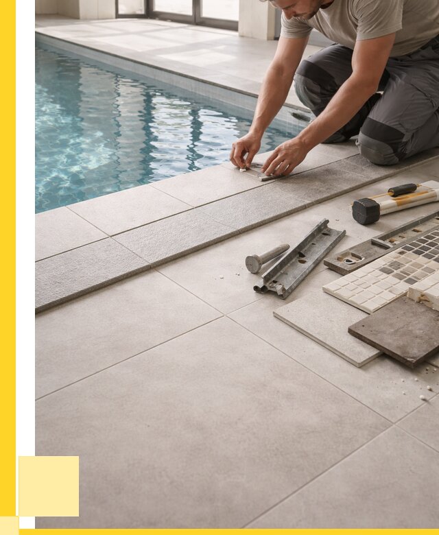 Плитка для бассейнов в Костомукше от 3571 р. | ЭриданКтм