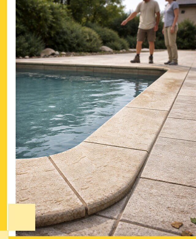 Копинговый камень для бассейнов в Костомукше от 4285 р. | ЭриданКтм