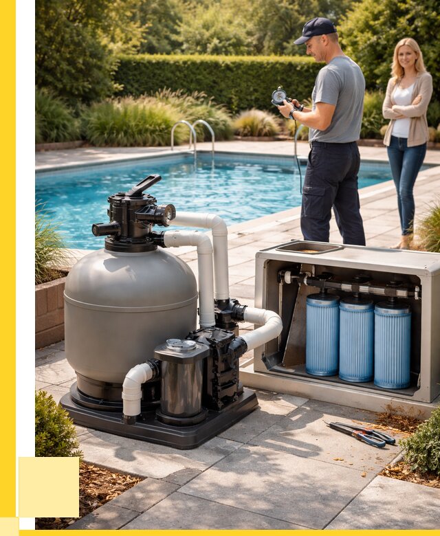 Фильтры для бассейнов в Костомукше от 8162 р., ЭриданКтм